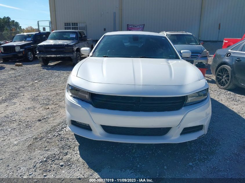 2015 Dodge Charger Sxt VIN: 2C3CDXHG0FH768677 Lot: 38037019