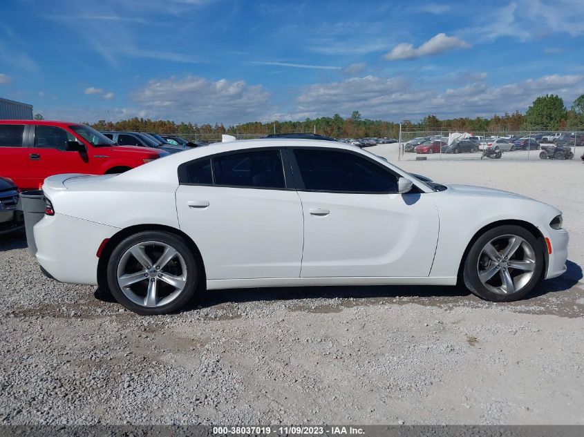 2015 Dodge Charger Sxt VIN: 2C3CDXHG0FH768677 Lot: 38037019