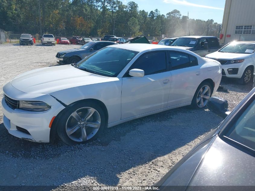 2015 Dodge Charger Sxt VIN: 2C3CDXHG0FH768677 Lot: 38037019