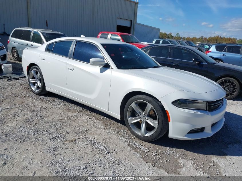 2015 Dodge Charger Sxt VIN: 2C3CDXHG0FH768677 Lot: 38037019