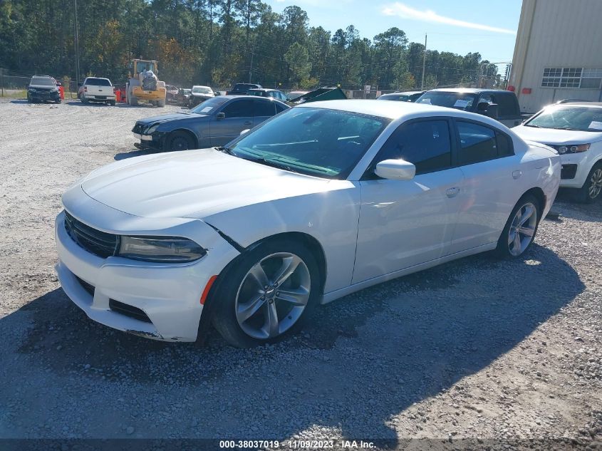 2015 Dodge Charger Sxt VIN: 2C3CDXHG0FH768677 Lot: 38037019