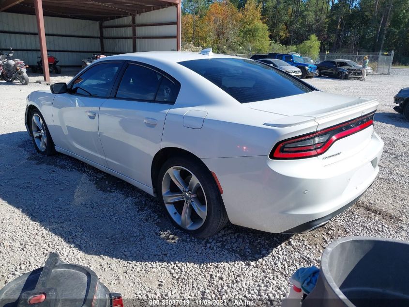 2015 Dodge Charger Sxt VIN: 2C3CDXHG0FH768677 Lot: 38037019