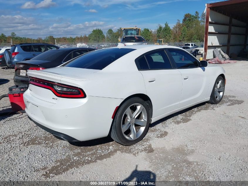 2015 Dodge Charger Sxt VIN: 2C3CDXHG0FH768677 Lot: 38037019