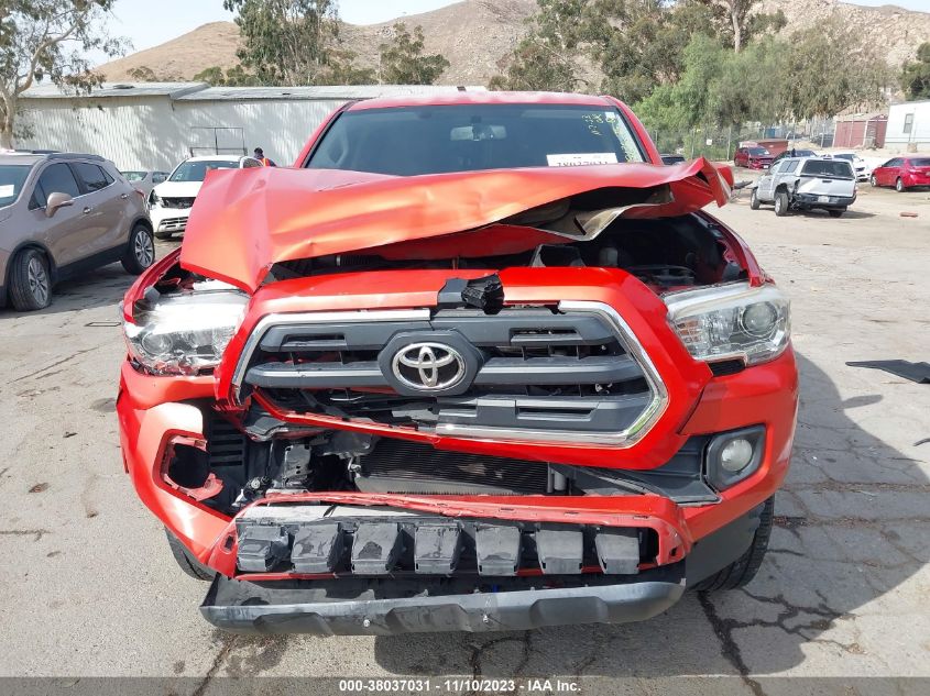 2017 Toyota Tacoma Sr5/Trd Sport VIN: 3TMAZ5CNXHM039136 Lot: 38037031