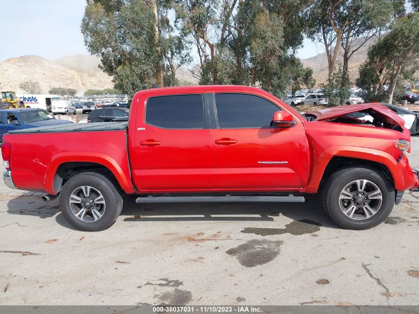 2017 Toyota Tacoma Sr5/Trd Sport VIN: 3TMAZ5CNXHM039136 Lot: 38037031