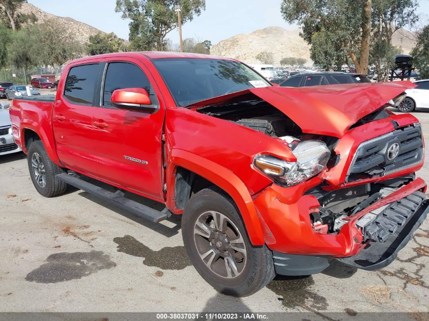 2017 Toyota Tacoma Sr5/Trd Sport VIN: 3TMAZ5CNXHM039136 Lot: 38037031