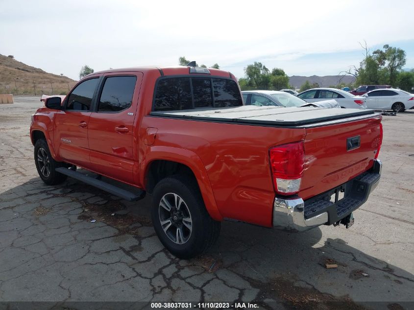 2017 Toyota Tacoma Sr5/Trd Sport VIN: 3TMAZ5CNXHM039136 Lot: 38037031