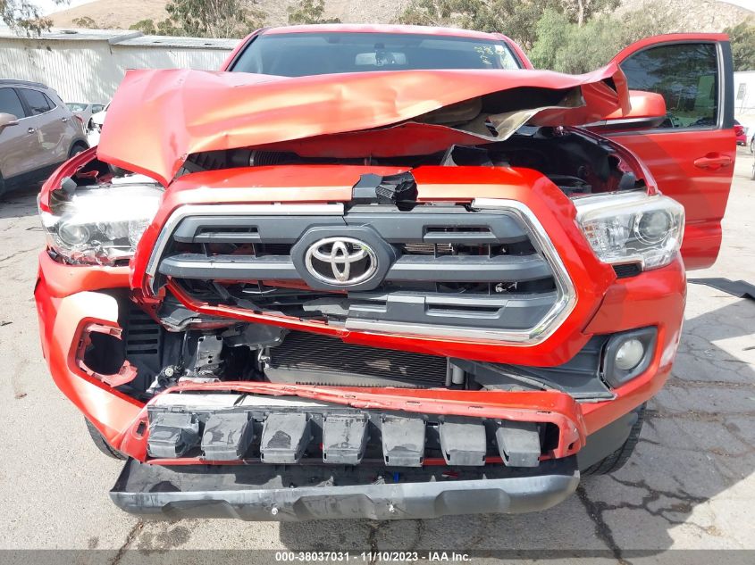 2017 Toyota Tacoma Sr5/Trd Sport VIN: 3TMAZ5CNXHM039136 Lot: 38037031