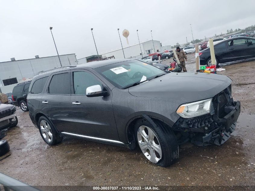 2015 Dodge Durango Sxt VIN: 1C4RDHAG5FC907260 Lot: 38037037