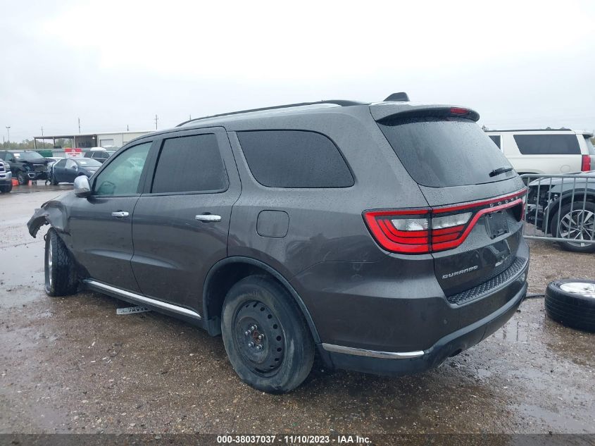 2015 Dodge Durango Sxt VIN: 1C4RDHAG5FC907260 Lot: 38037037