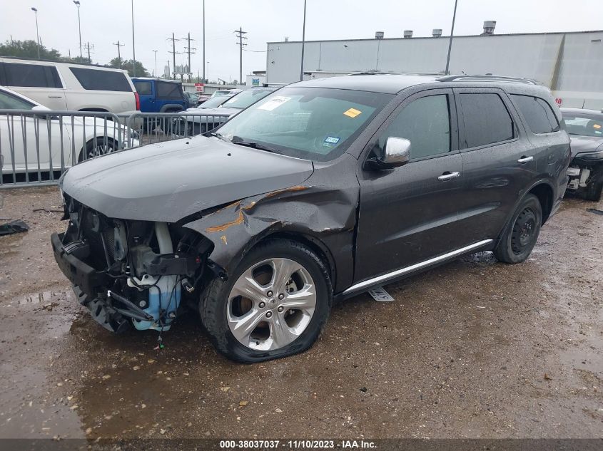 2015 Dodge Durango Sxt VIN: 1C4RDHAG5FC907260 Lot: 38037037