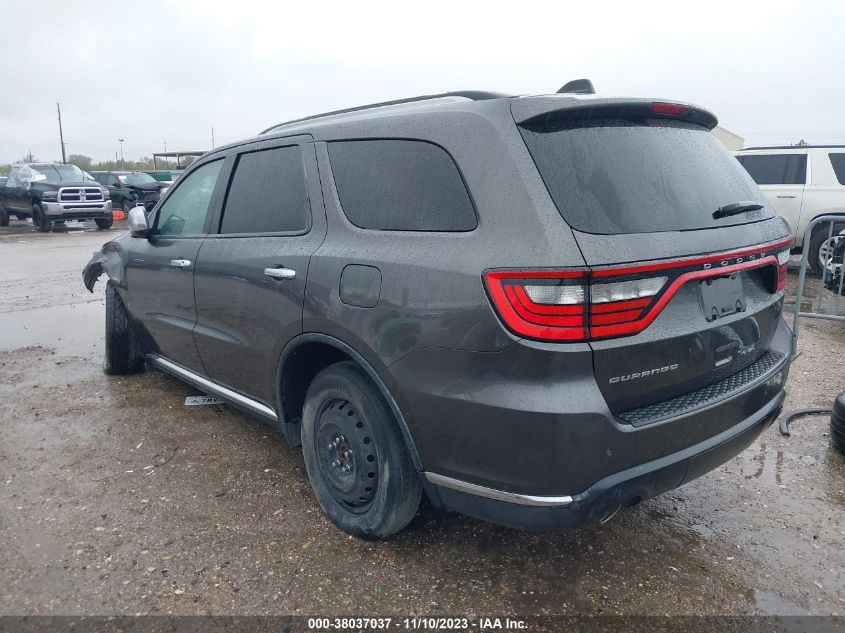 2015 Dodge Durango Sxt VIN: 1C4RDHAG5FC907260 Lot: 38037037