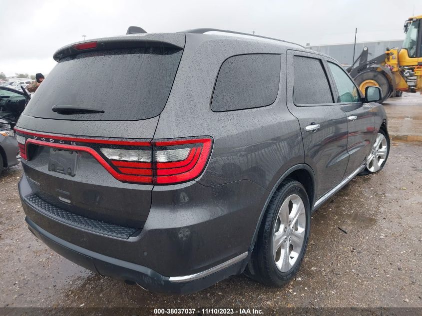 2015 Dodge Durango Sxt VIN: 1C4RDHAG5FC907260 Lot: 38037037