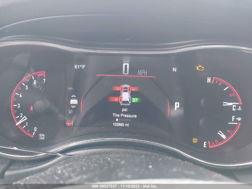 2015 Dodge Durango Sxt VIN: 1C4RDHAG5FC907260 Lot: 38037037