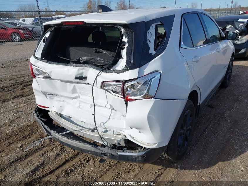 2020 Chevrolet Equinox Fwd 2Fl VIN: 3GNAXJEV4LS577709 Lot: 38037039