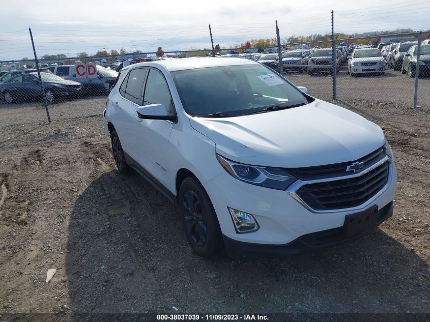 2020 Chevrolet Equinox Fwd 2Fl VIN: 3GNAXJEV4LS577709 Lot: 38037039