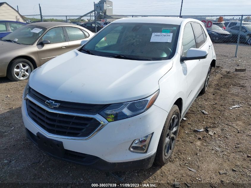 2020 Chevrolet Equinox Fwd 2Fl VIN: 3GNAXJEV4LS577709 Lot: 38037039