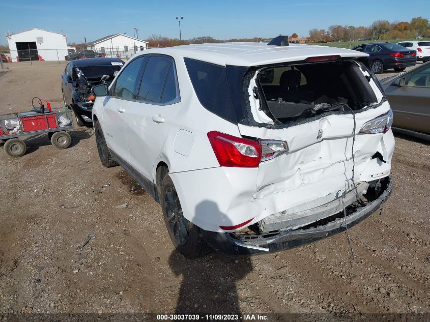 2020 Chevrolet Equinox Fwd 2Fl VIN: 3GNAXJEV4LS577709 Lot: 38037039