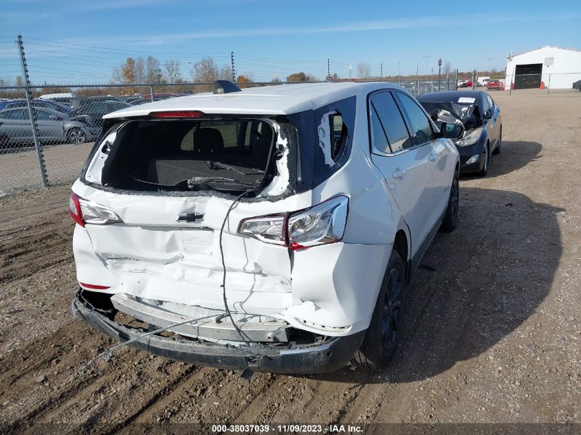 2020 Chevrolet Equinox Fwd 2Fl VIN: 3GNAXJEV4LS577709 Lot: 38037039