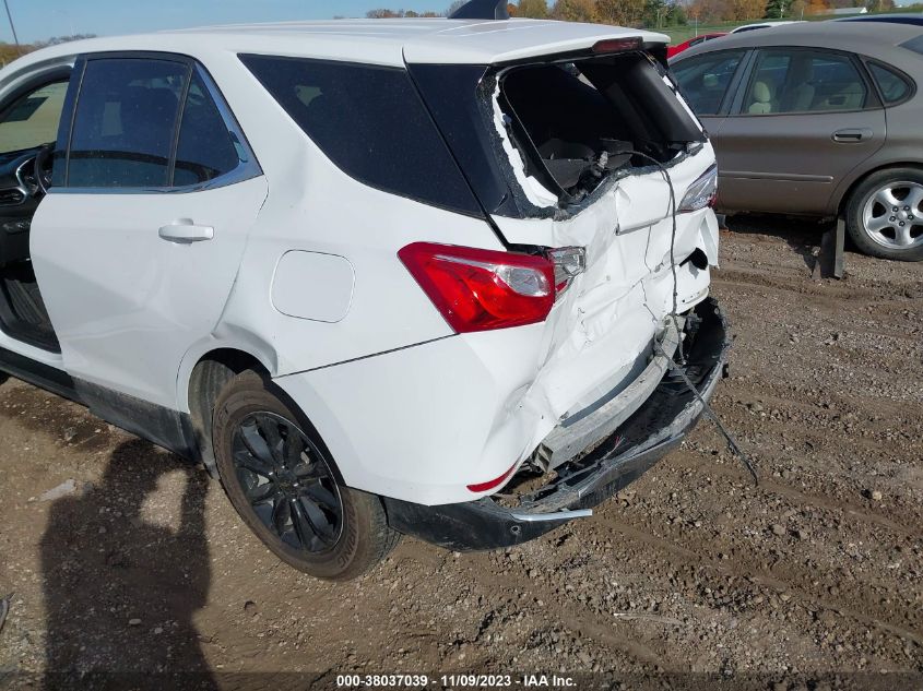 2020 Chevrolet Equinox Fwd 2Fl VIN: 3GNAXJEV4LS577709 Lot: 38037039