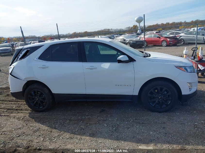 2020 Chevrolet Equinox Fwd 2Fl VIN: 3GNAXJEV4LS577709 Lot: 38037039