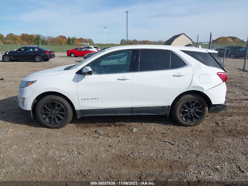 2020 Chevrolet Equinox Fwd 2Fl VIN: 3GNAXJEV4LS577709 Lot: 38037039