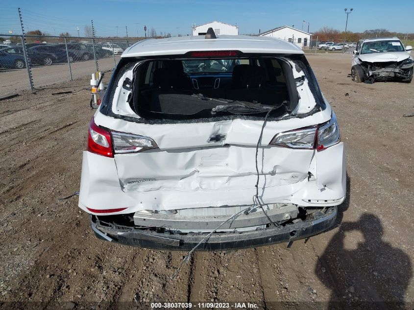 2020 Chevrolet Equinox Fwd 2Fl VIN: 3GNAXJEV4LS577709 Lot: 38037039