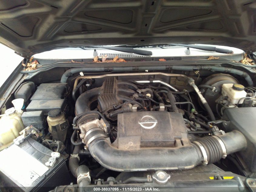 2008 Nissan Pathfinder S VIN: 5N1AR18U28C625142 Lot: 38037095