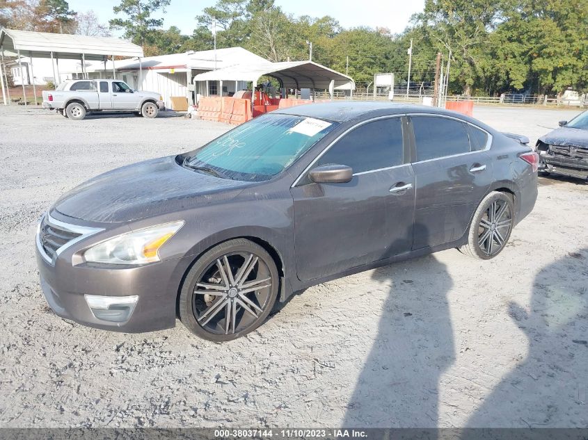 2015 Nissan Altima 2.5 S VIN: 1N4AL3AP0FN922276 Lot: 38037144