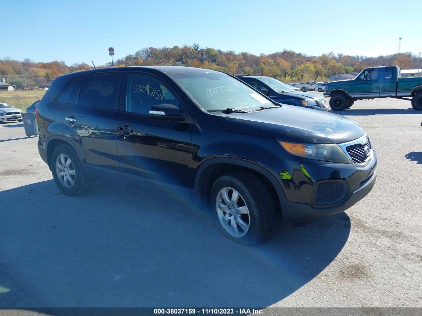 2011 Kia Sorento Lx VIN: 5XYKT3A12BG162007 Lot: 38037159