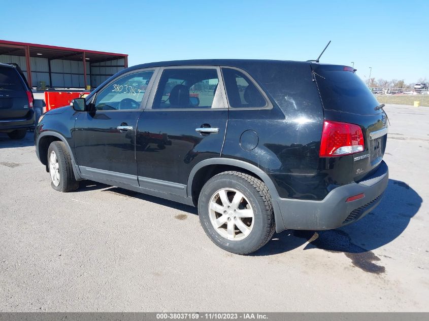 2011 Kia Sorento Lx VIN: 5XYKT3A12BG162007 Lot: 38037159