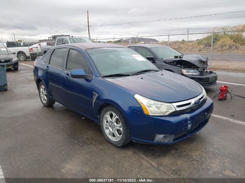 2008 Ford Focus Se/Ses VIN: 1FAHP35N88W202698 Lot: 38037191