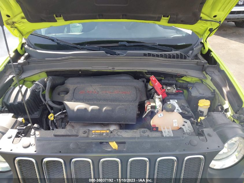 2018 Jeep Renegade Latitude VIN: ZACCJABB3JPJ61630 Lot: 38037192