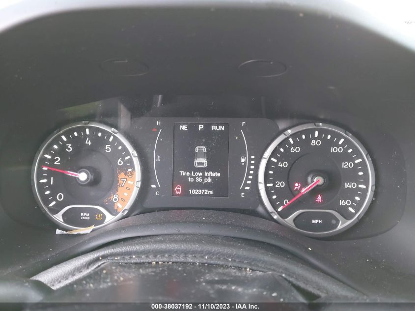 2018 Jeep Renegade Latitude VIN: ZACCJABB3JPJ61630 Lot: 38037192