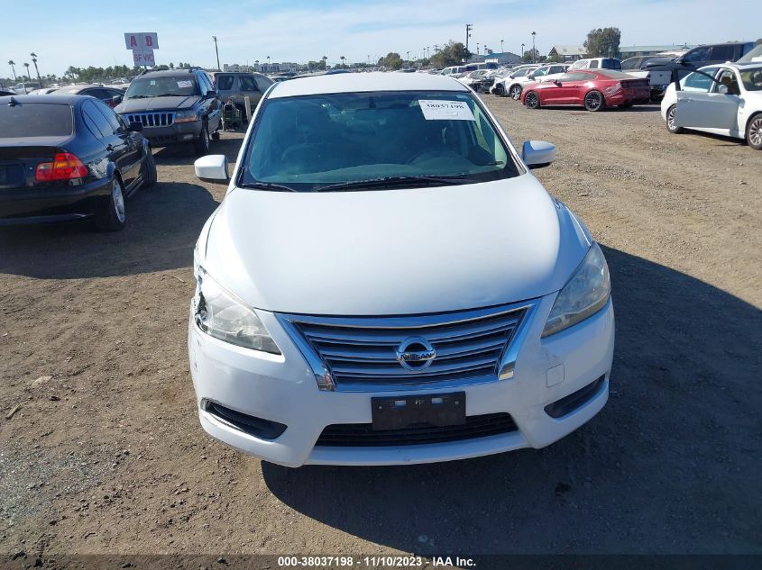 2015 Nissan Sentra Sv VIN: 3N1AB7AP8FY320610 Lot: 38037198