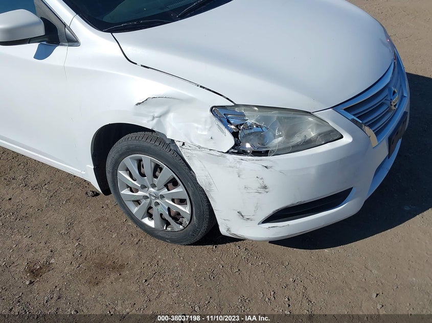 2015 Nissan Sentra Sv VIN: 3N1AB7AP8FY320610 Lot: 38037198