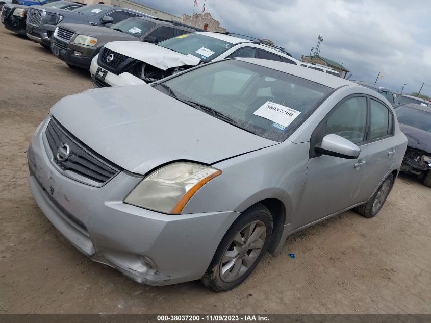 2010 Nissan Sentra 2.0 VIN: 3N1AB6AP4AL636330 Lot: 38037200