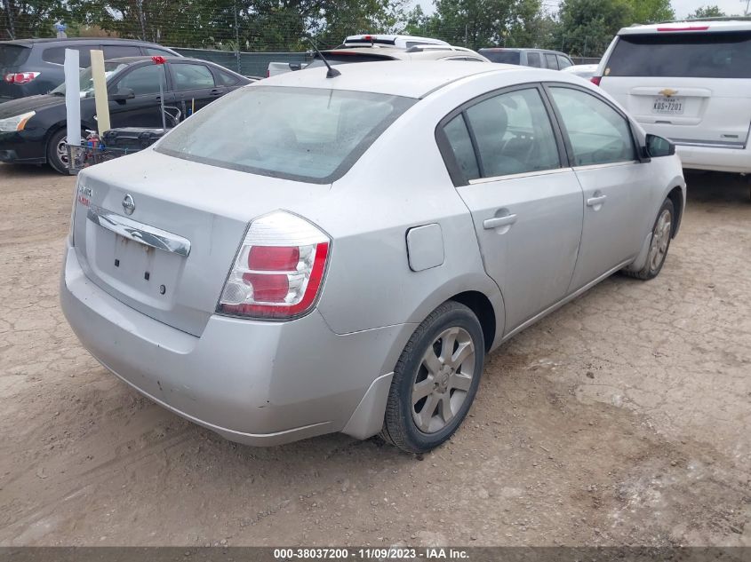 2010 Nissan Sentra 2.0 VIN: 3N1AB6AP4AL636330 Lot: 38037200