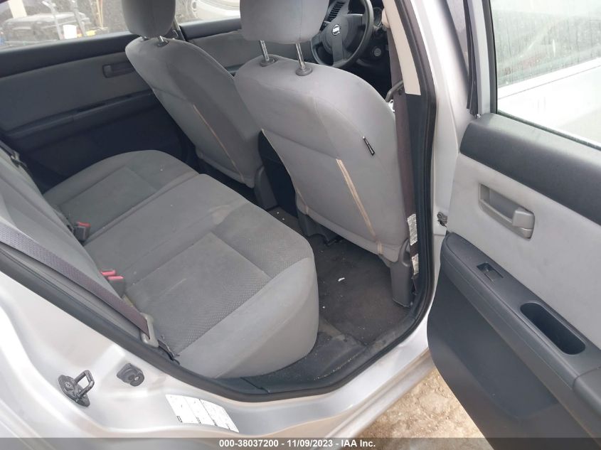 2010 Nissan Sentra 2.0 VIN: 3N1AB6AP4AL636330 Lot: 38037200