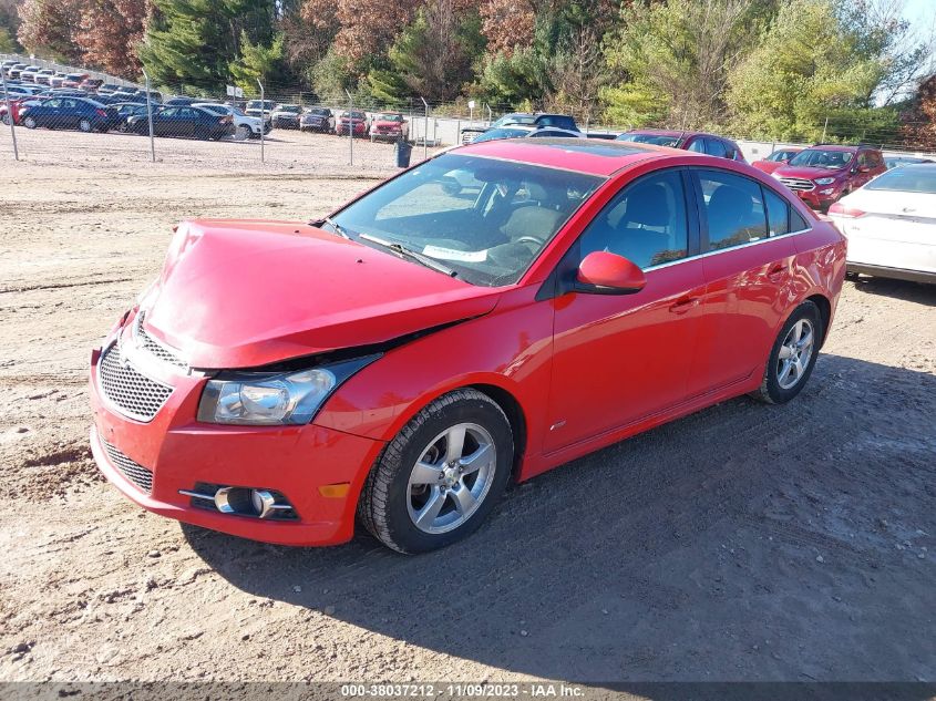 2013 Chevrolet Cruze 1Lt VIN: 1G1PC5SB3D7245818 Lot: 38037212