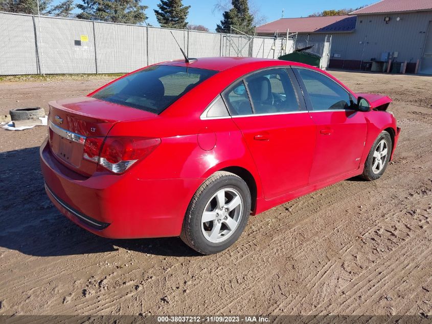 2013 Chevrolet Cruze 1Lt VIN: 1G1PC5SB3D7245818 Lot: 38037212