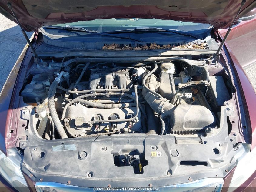 2012 Ford Taurus Sel VIN: 1FAHP2HW8CG138700 Lot: 38037257