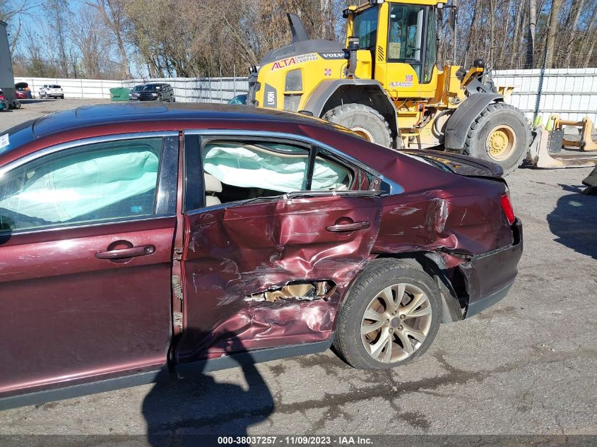 2012 Ford Taurus Sel VIN: 1FAHP2HW8CG138700 Lot: 38037257