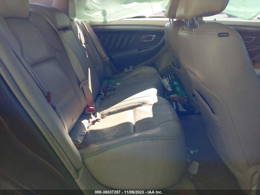 2012 Ford Taurus Sel VIN: 1FAHP2HW8CG138700 Lot: 38037257