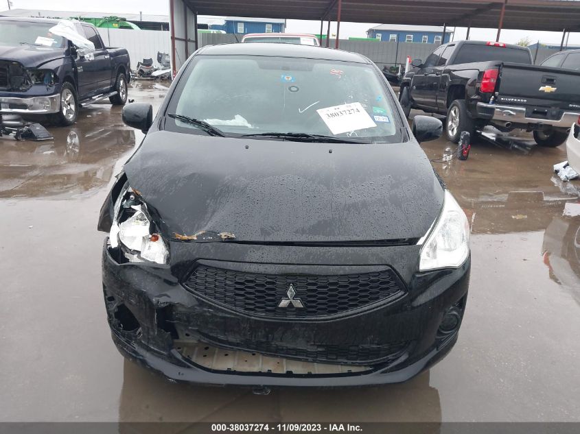 2020 Mitsubishi Mirage G4 Es VIN: ML32F3FJ7LHF12665 Lot: 38037274