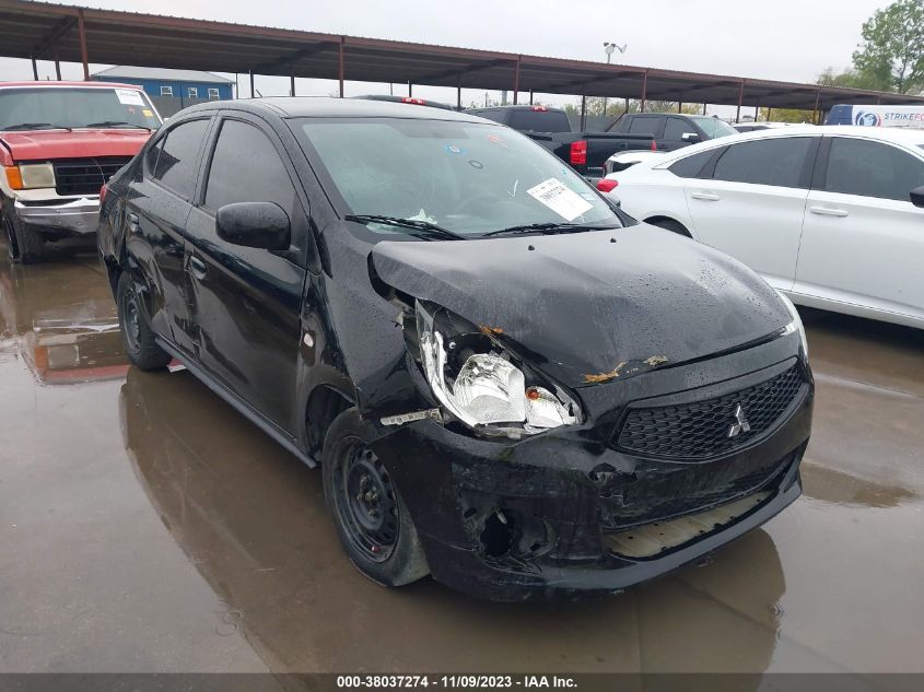 ML32F3FJ7LHF12665 2020 Mitsubishi Mirage G4 Es