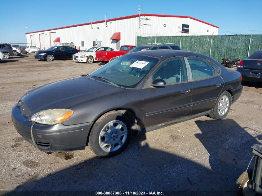 2005 Ford Taurus Se VIN: 1FAHP53U35A243724 Lot: 38037305