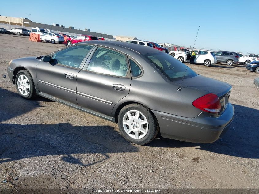 2005 Ford Taurus Se VIN: 1FAHP53U35A243724 Lot: 38037305