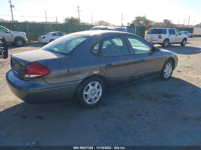 2005 Ford Taurus Se VIN: 1FAHP53U35A243724 Lot: 38037305