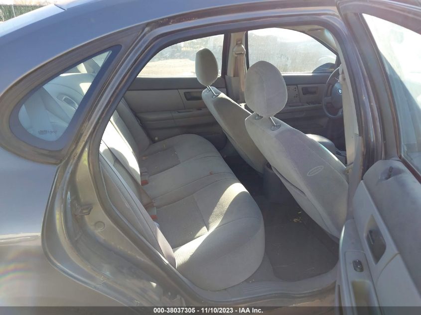 2005 Ford Taurus Se VIN: 1FAHP53U35A243724 Lot: 38037305